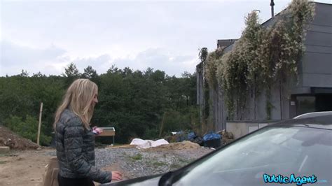 PublicScanner PublicAgent Danielle Rose Cute Russian With Bald Shaven Pussy