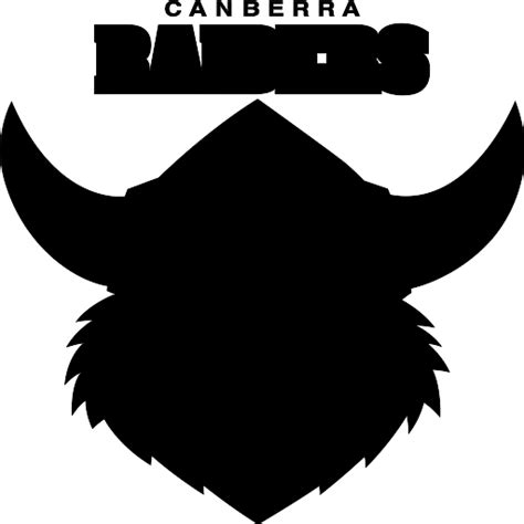 Canberra Raiders logo vector SVG, PNG download free