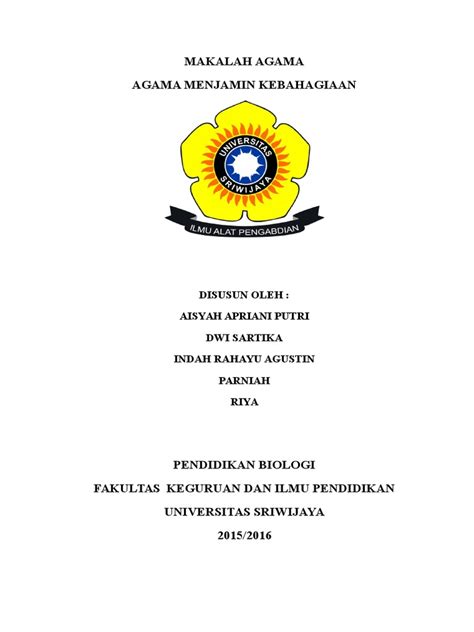 Makalah Agama Islam Kelompok 2