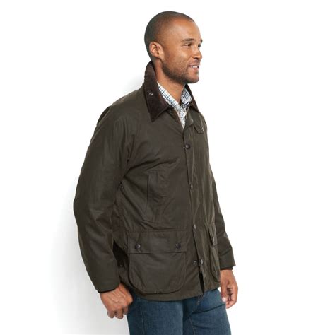 Barbour Classic Bedale Jacket Bark Mens A One Clothing