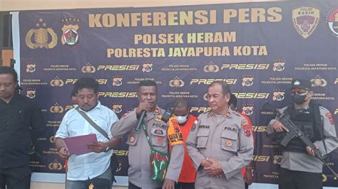 Luar Biasa Polresta Jayapura Kota Melalui Polsek Heram Ringkus 2