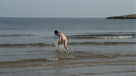 Naked Janina Rudenska In Ins Blaue