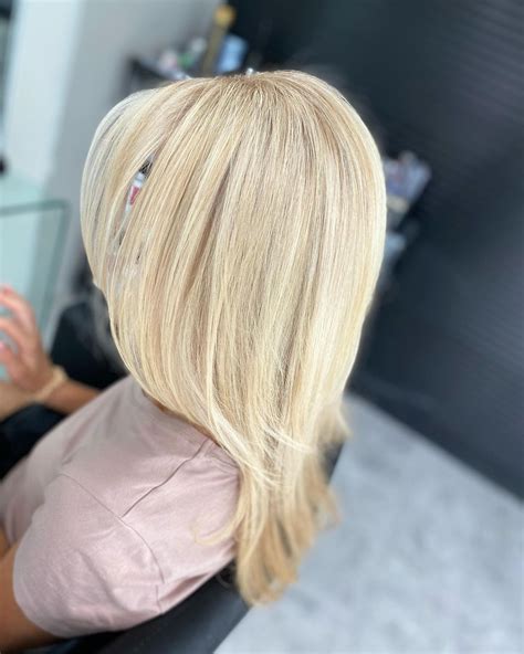 Sandy Blonde Glosty