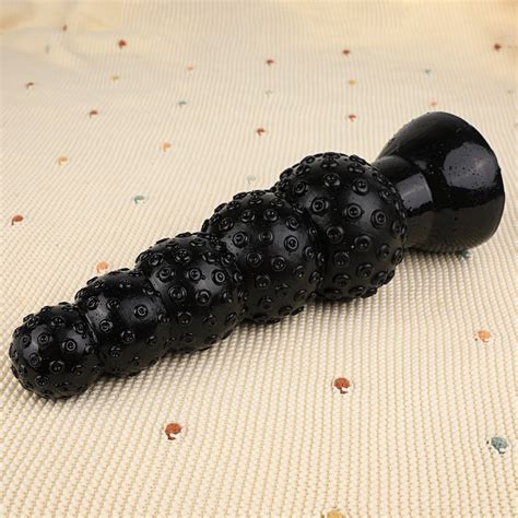 Cm Fantasy Huge Black Silicone Dildo For Women Strong Suction Cup Dildo Knotted Mature