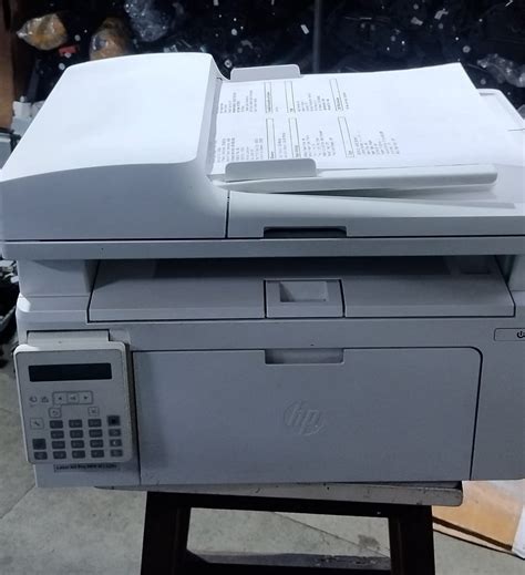 Hp Laserjet Pro Mfp M132fn Printer at ₹ 9000/piece | HP Laserjet ...