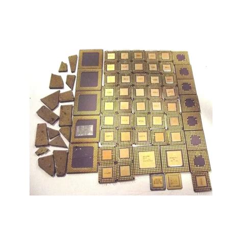 Cpu Scrap Ceramic Cpu Scrap Processor Scrap For Gold Recovery Best