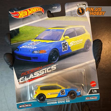 Hot WHEELS HONDA CIVIC EG SPOON MODERN CLASSICS ORIGINAL HOT WHEELS By