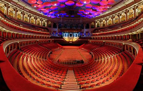 Royal Albert Hall detailed seat numbers seating plan - MapaPlan.com