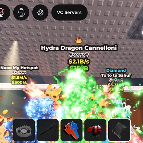 Hydra Dragon Cannelloni Steal A Brainrot Game Item Gameflip