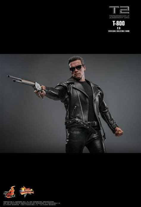 T 800 Aus Dem Film Terminator 2 Judgment Day Von Hot Toys MMS795