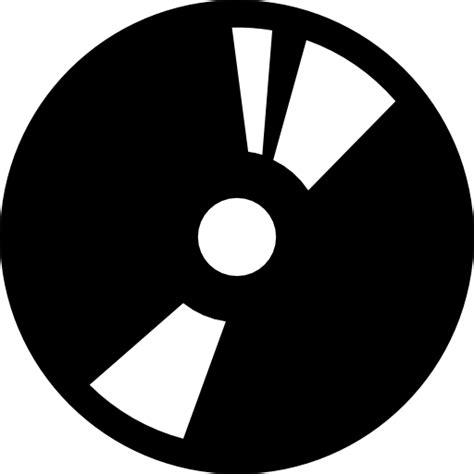 Disc - free icon