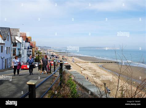 Shanklin Seafront Isle Of Wight Uk Stock Photo Alamy