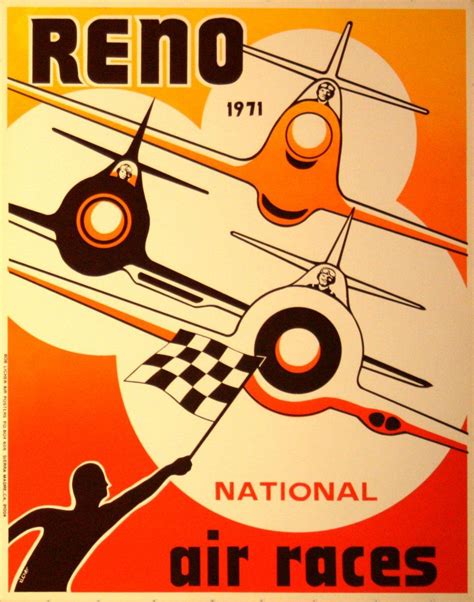 Reno Air Races Poster