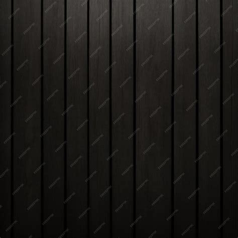 Premium Photo | Black Wood Grain Texture Background