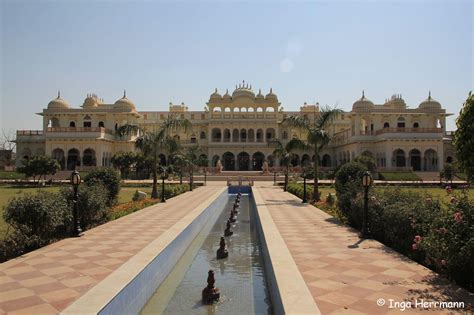 Laxmi Niwas Palace Bharatpur Rajasthan India Inga Herrmann Flickr