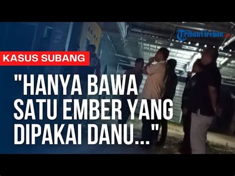 Tengah Malam Polda Jabar Gelar Pra Rekonstruksi Di Tkp Pembunuhan Tuti