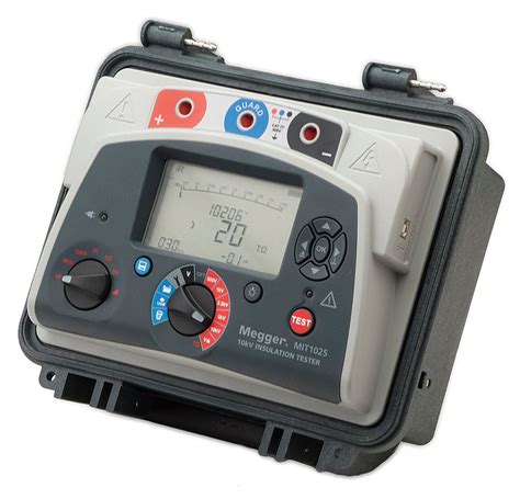Mit1025 Megger Datasheet