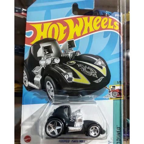 Tooned Twin Mill Tooneo T hunt Caça ao Tesouro Hot Wheels