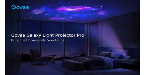 Take Your Home Lighting to Cosmic Heights with the Govee Galaxy Light ...