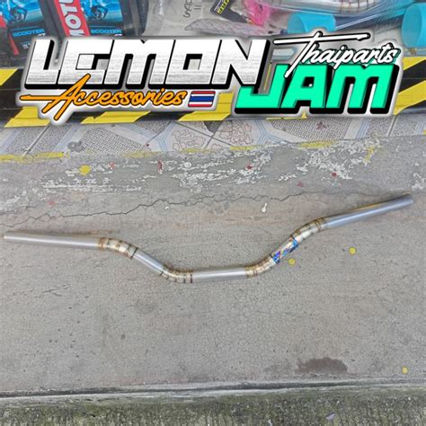 Mufac Jet Wheels Unburn Naked Handle Bar Nmax Pcx Lowrise Midrise Mufac Clamp Burned