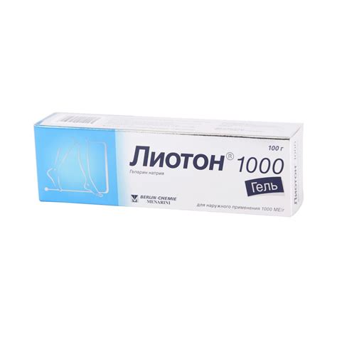 Горздрав Лиотон 1000 – Telegraph