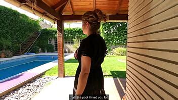 Huge Tits Latina Milf Analized By A Pool Boy Xnxx