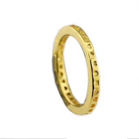 Original 925 Sterling Silver Signature Hearts Rings For Women Jewelry