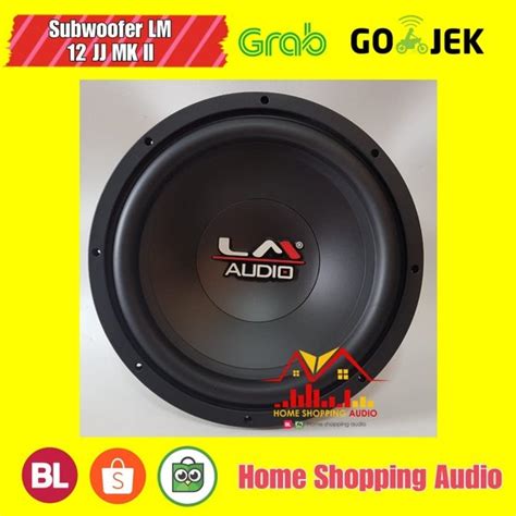 Jual Subwoofer LM 12 JJ MK 2 Di Lapak SHENDY CAR AUDIO BOGOR Bukalapak