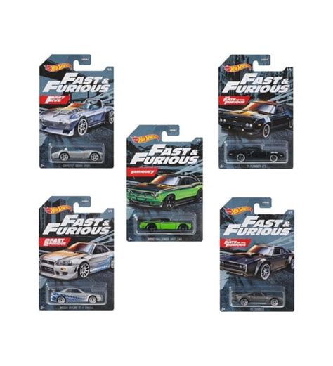 Hot Wheels GYN Fast And Furious Set