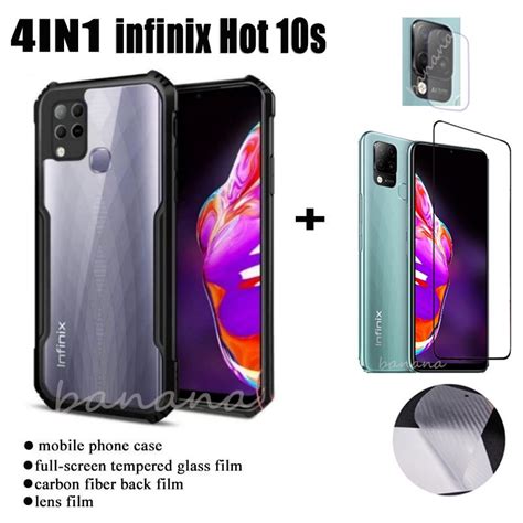 IN Infinix Hot S Hot Play Zero SMART Camon Pova Shockproof Phone Case