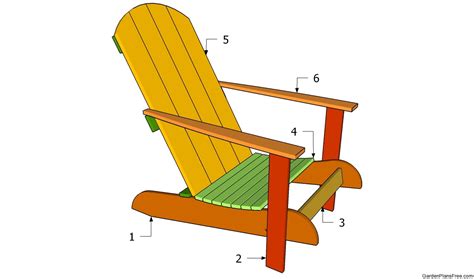 Garden Chair Plans Free Garden Plans How To Build Garden Projects