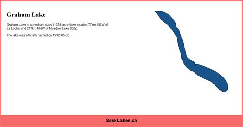 Graham Lake Sasklakes