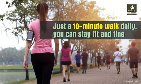 Benefits Of Morning And Evening Walks