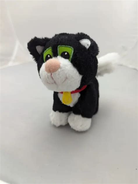 POSTMAN PAT JESS Cat Plush black and white cat 2009 Mattel 9 Inchs £17.60 - PicClick UK