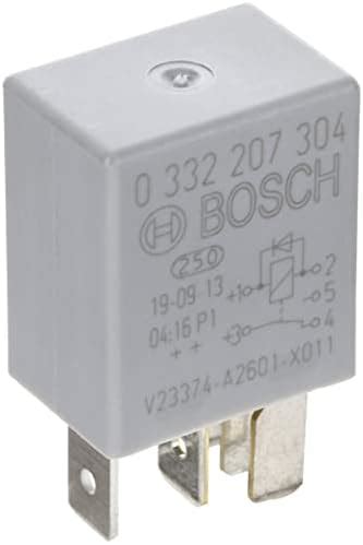 Bosch Micro Relay V A Ip K Operating Temperature From