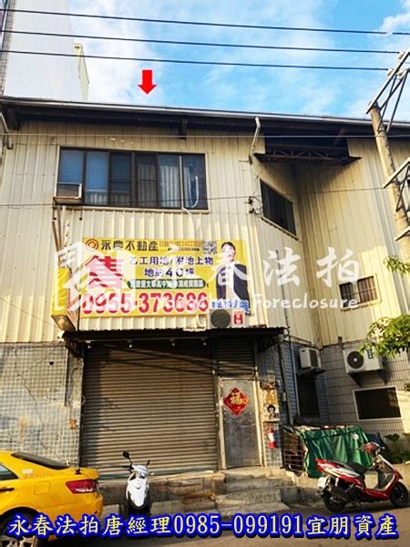 台中 西屯 法拍屋【透天店面】長安路一段75之2號，乙種工業用地，74快速道路 法拍屋代標