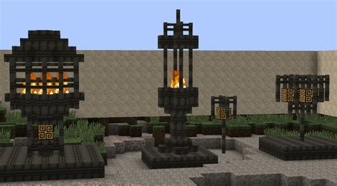 Minecraft Nether Torch Deko Minecraft Map