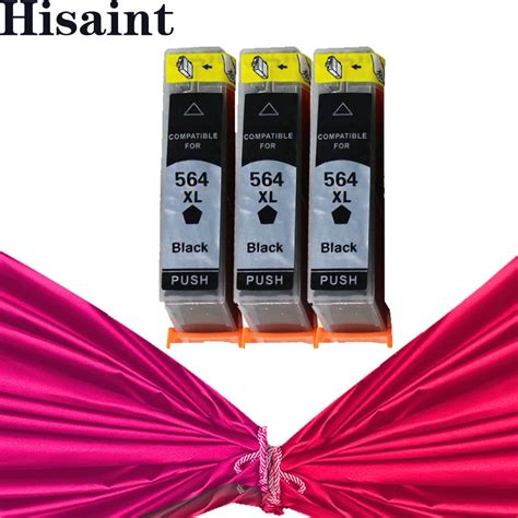 Hisaint Pk Xl Blcak Ink Cartridge For Hp Xl Photosmart