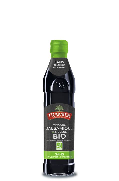 Vinaigre Balsamique De Mod Ne Bio Cl Tramier