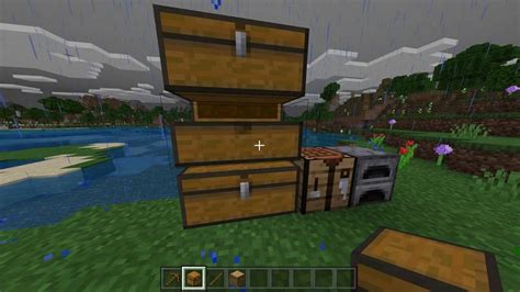 How To Make A Chest In Minecraft And How To Use It