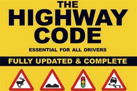 New Highway Code Rules For 2023 Coventrylive