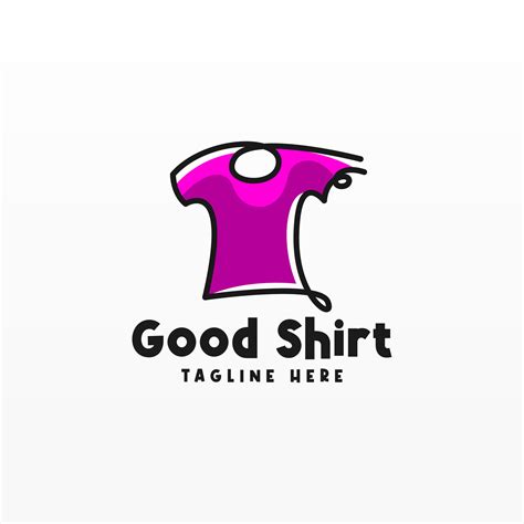 Tshirt logo design concept template 27822429 Vector Art at Vecteezy