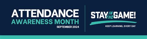 Kick Off Attendance Awareness Month By Taking The Attendance Pledge