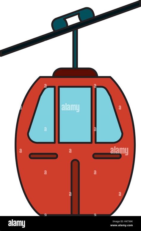 Cable Car Transport Image Stock Vector Image And Art Alamy