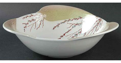 Pussy Willow 9 Round Vegetable Bowl By Canonsburg Replacements Ltd