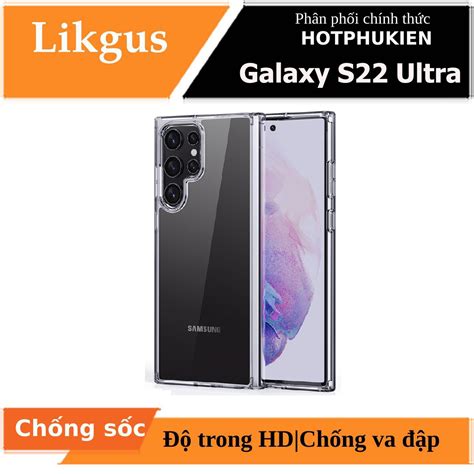 Ốp Lưng Chống Sốc Trong Suốt Cho Samsung Galaxy S22 S22 Plus S22