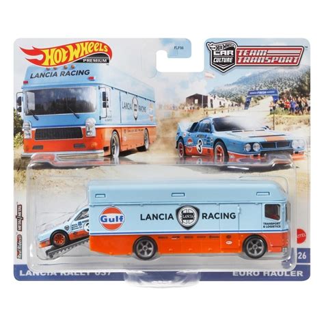 Vehículos de Juguete Hot Wheels Collector Euro Transport Walmart en línea