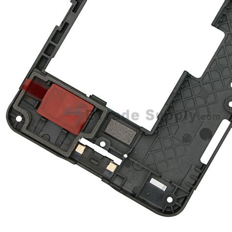 For Nokia Lumia 630 Middle Plate Replacement Black Grade S