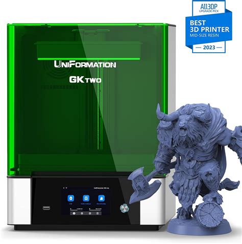 Gktwo Resin D Printer K D Printer Uv High Speed Lcd