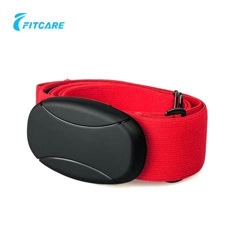 Chest Strap Heart Rate Monitor - Fitcare